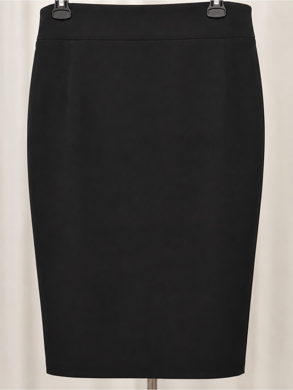Zenana Outfitters Black Pencil Skirt